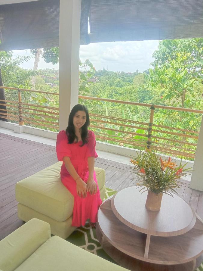 Putu Yoga Bungalow Ubud Esterno foto
