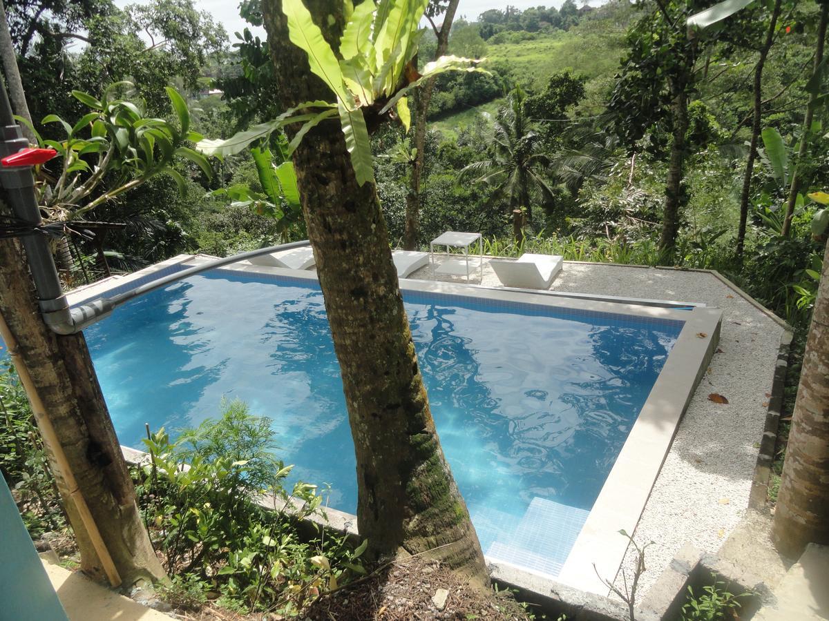 Putu Yoga Bungalow Ubud Esterno foto