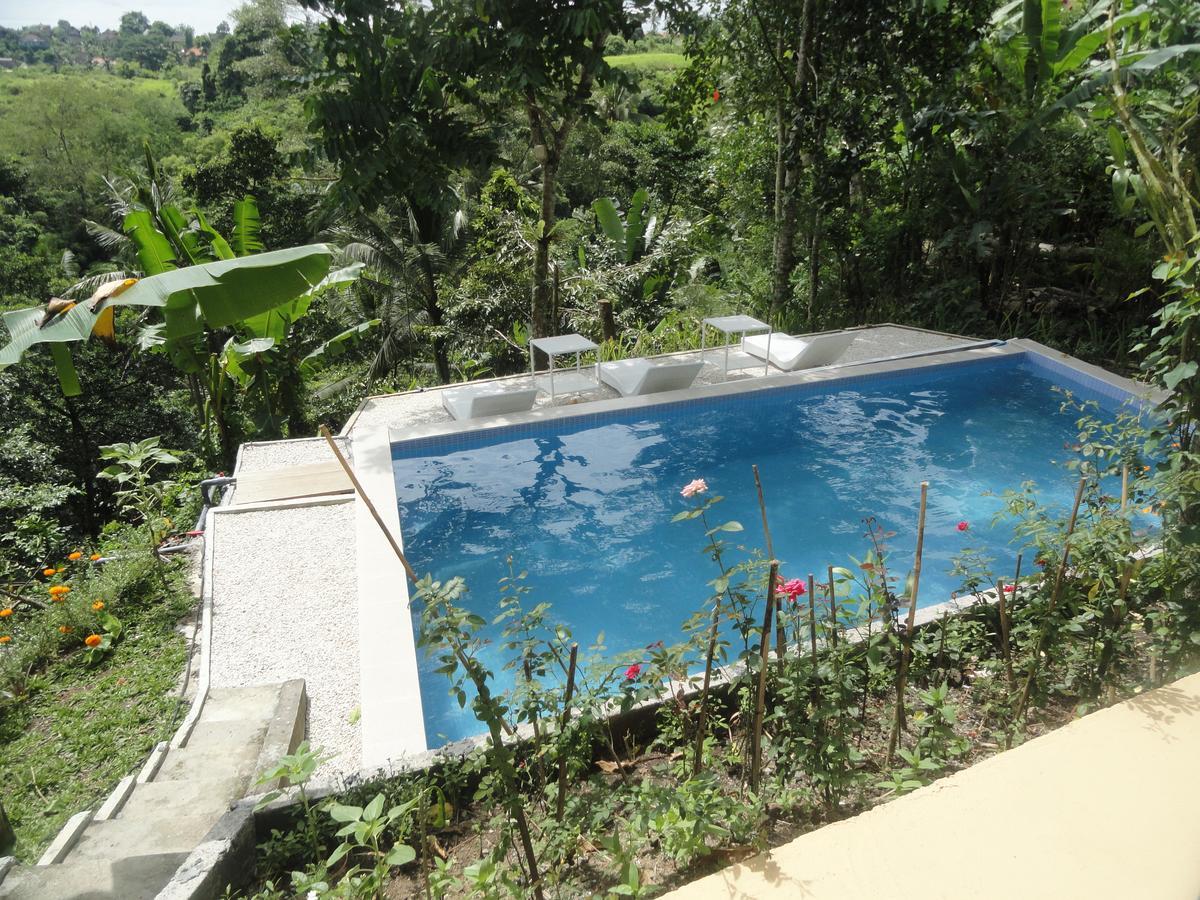 Putu Yoga Bungalow Ubud Esterno foto