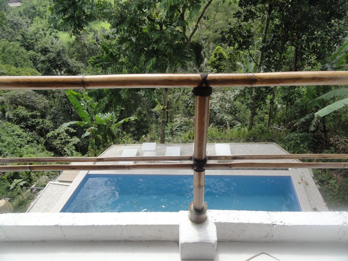 Putu Yoga Bungalow Ubud Esterno foto