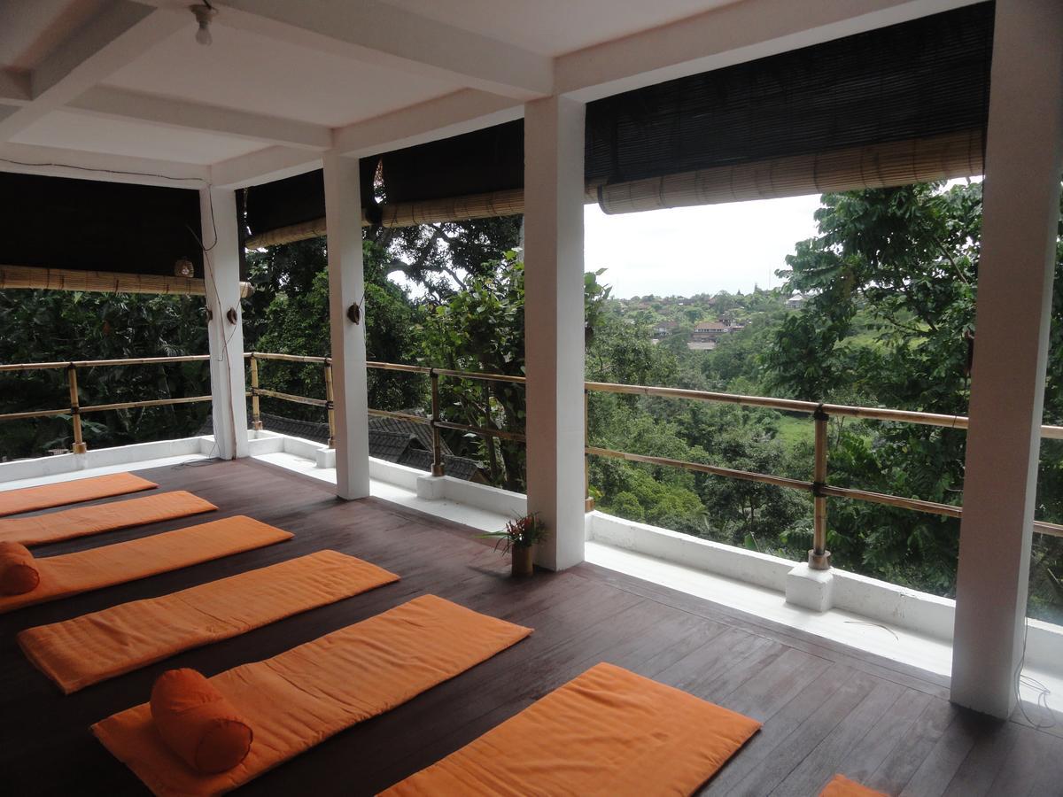 Putu Yoga Bungalow Ubud Esterno foto