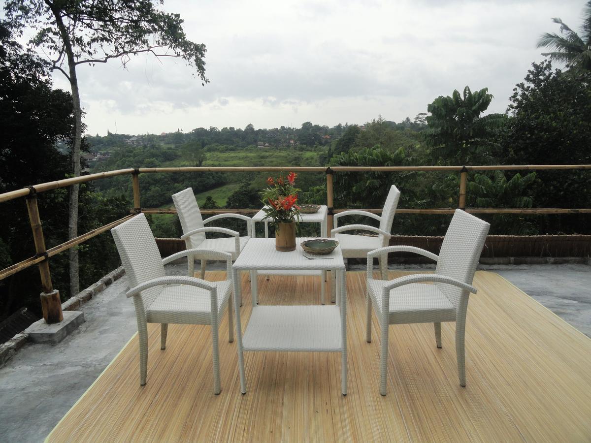 Putu Yoga Bungalow Ubud Esterno foto