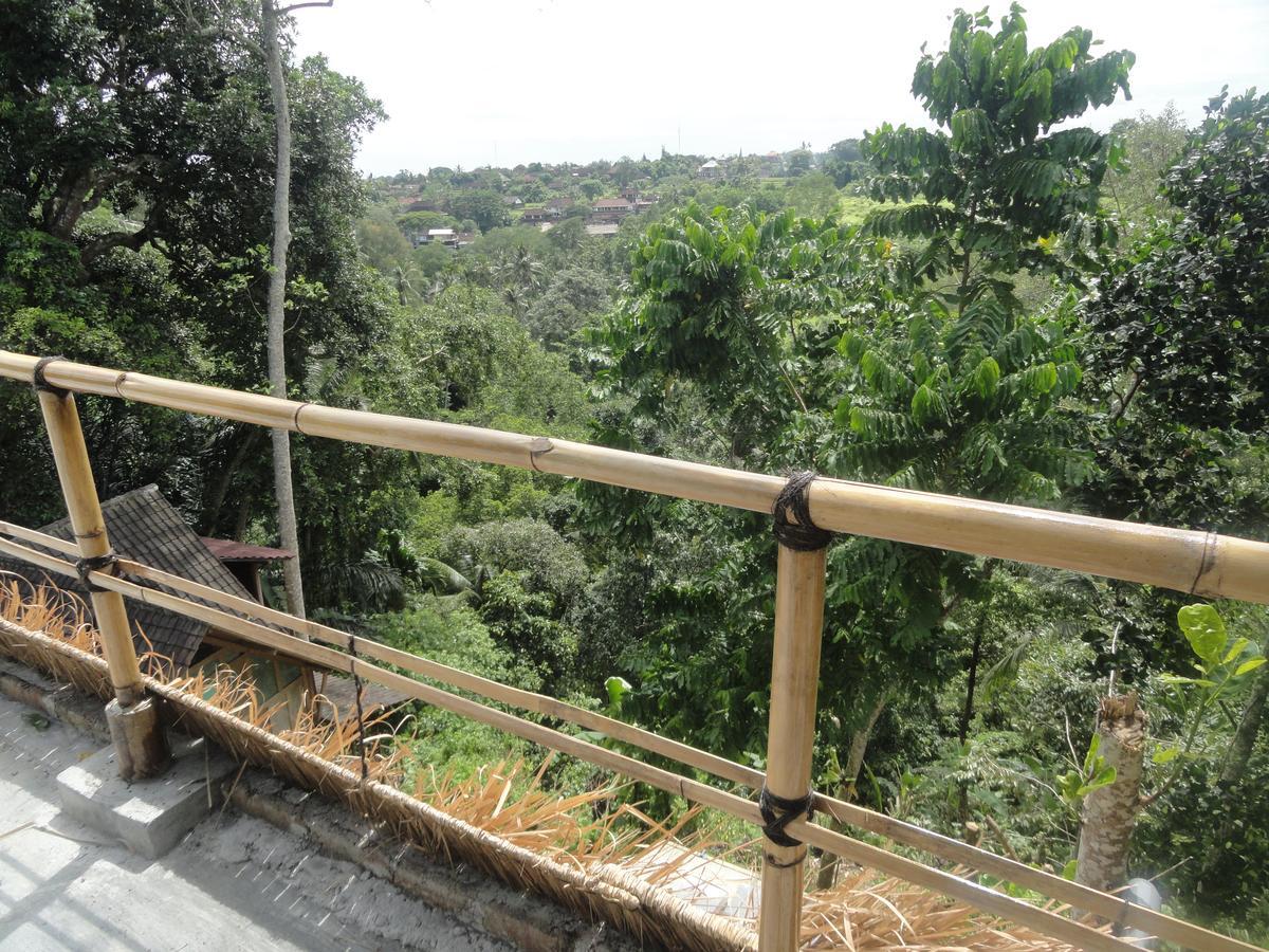 Putu Yoga Bungalow Ubud Esterno foto