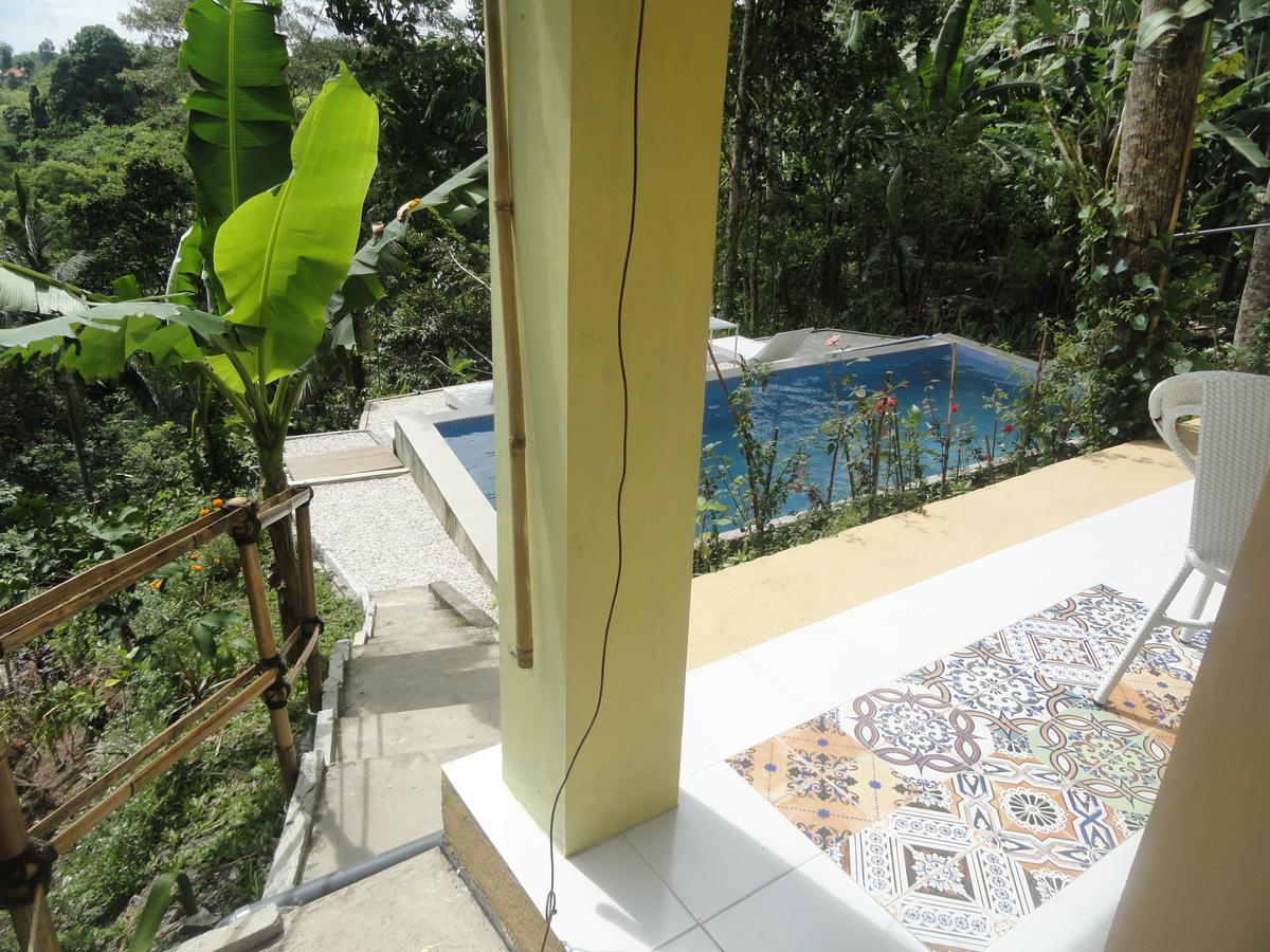 Putu Yoga Bungalow Ubud Esterno foto