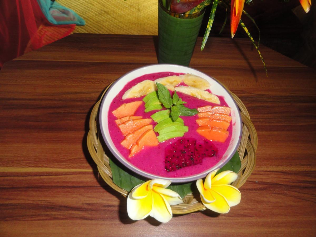 Putu Yoga Bungalow Ubud Esterno foto