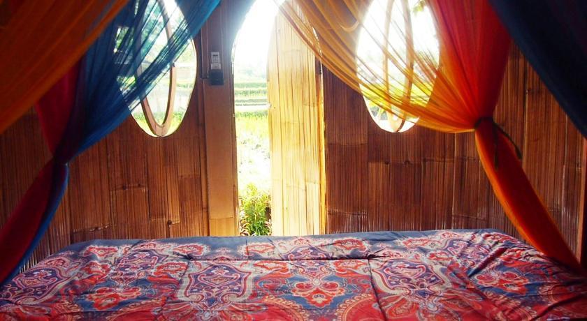 Putu Yoga Bungalow Ubud Esterno foto