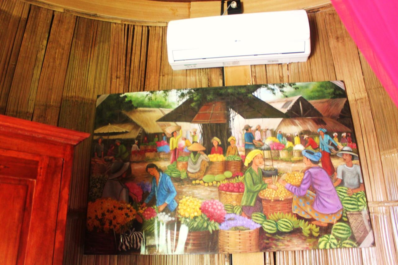 Putu Yoga Bungalow Ubud Esterno foto