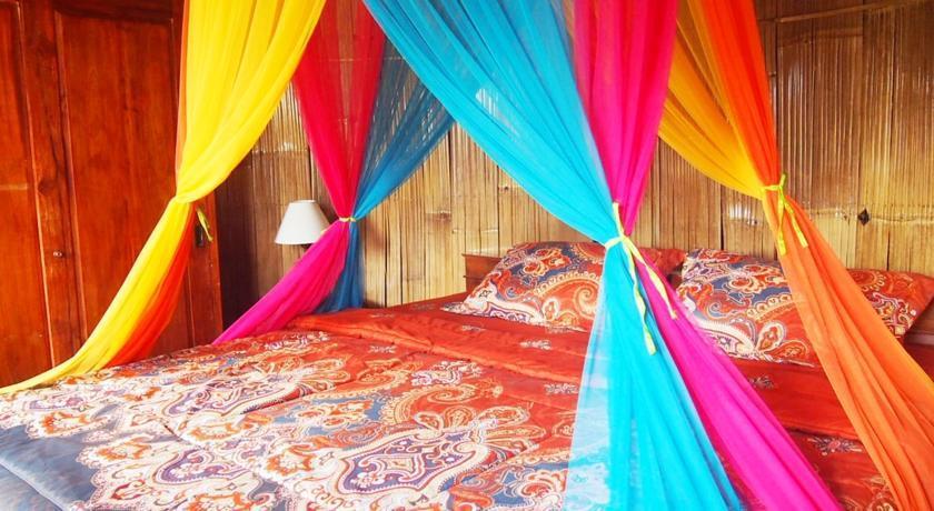 Putu Yoga Bungalow Ubud Esterno foto