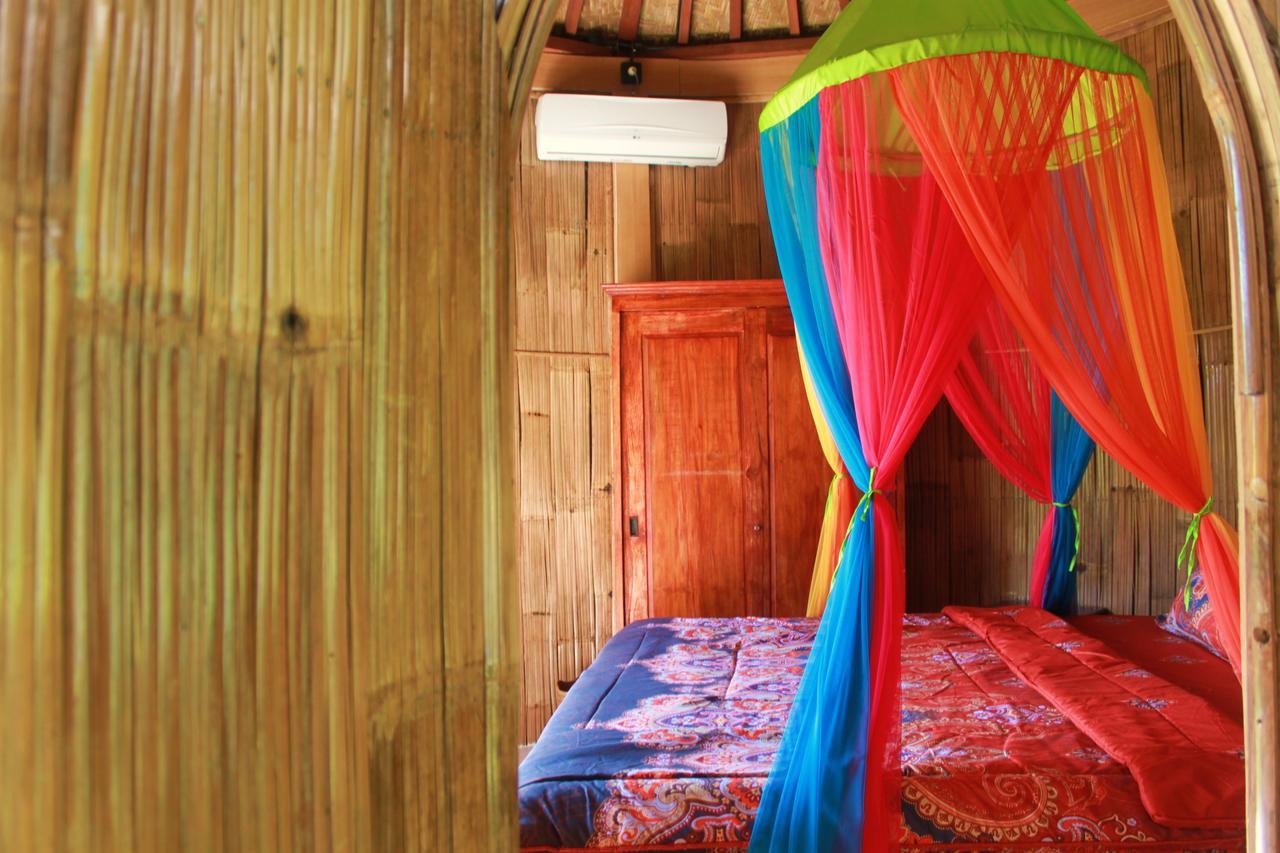 Putu Yoga Bungalow Ubud Esterno foto