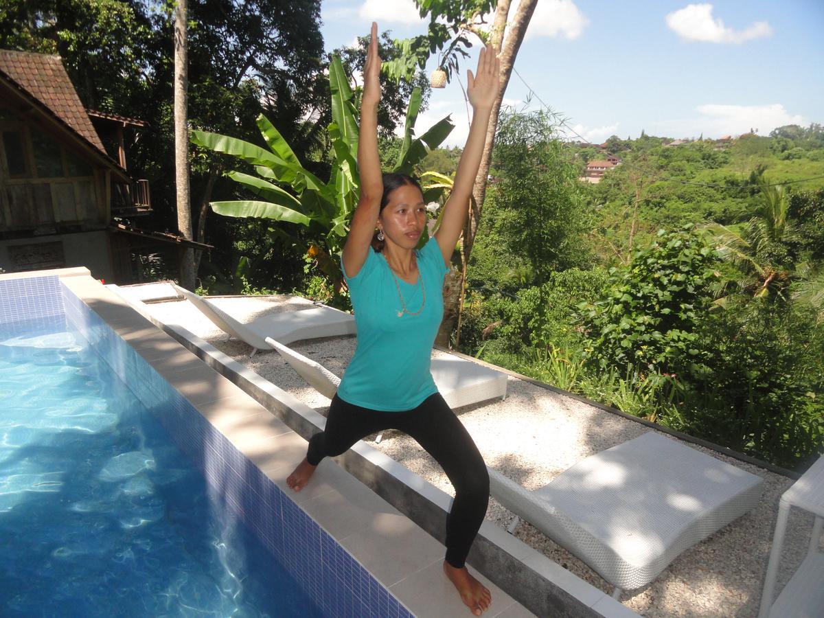 Putu Yoga Bungalow Ubud Esterno foto
