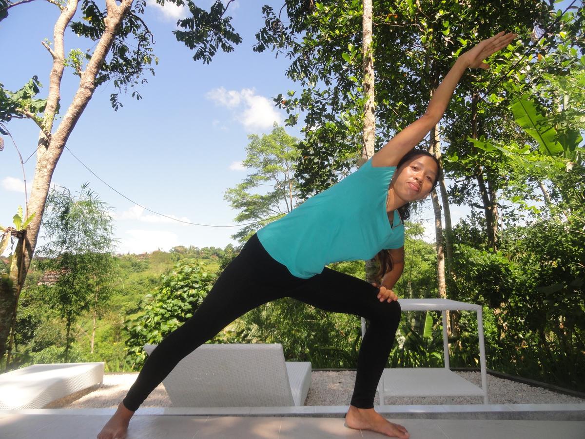 Putu Yoga Bungalow Ubud Esterno foto