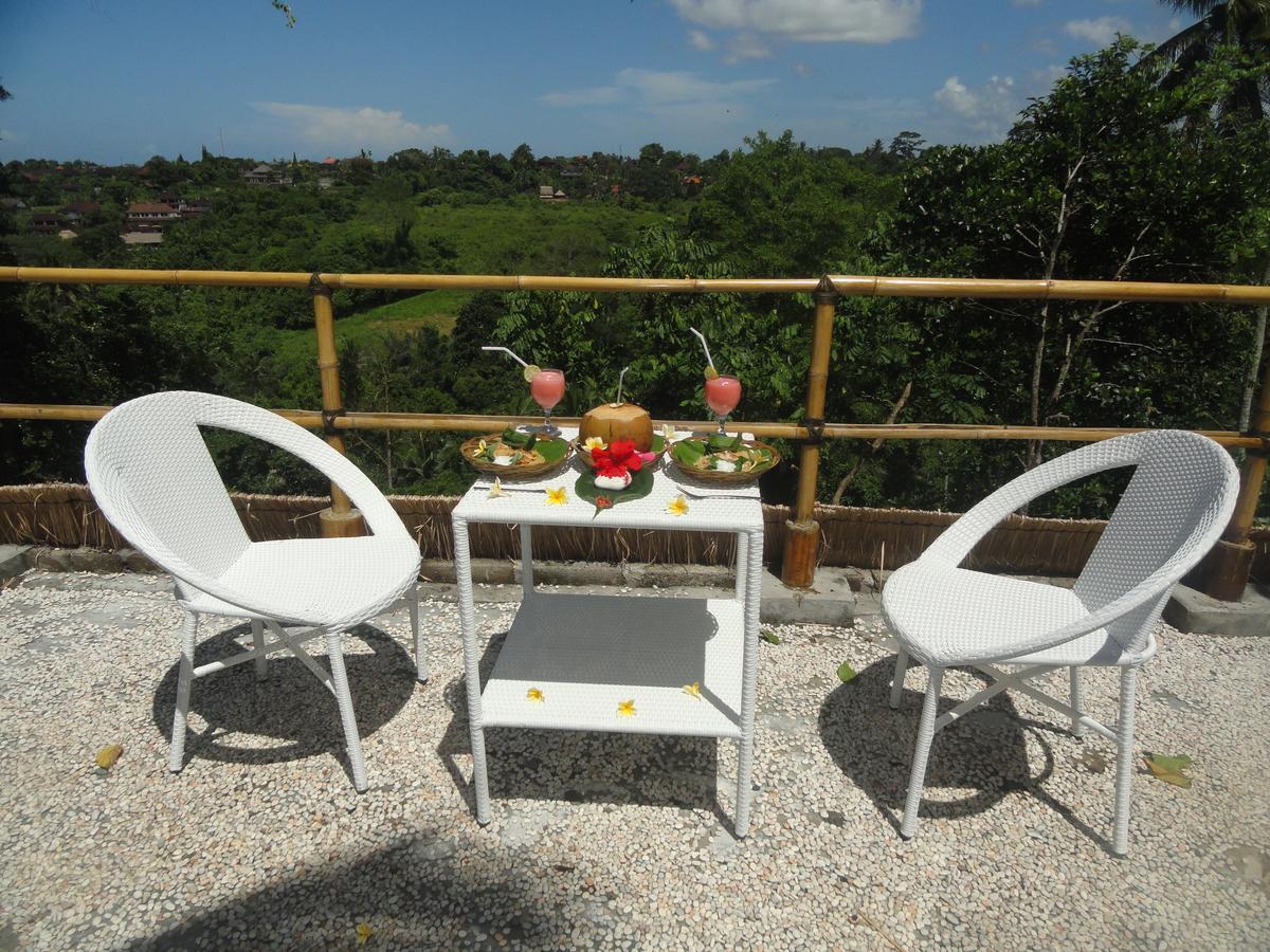Putu Yoga Bungalow Ubud Esterno foto