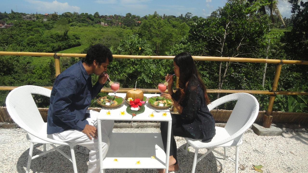 Putu Yoga Bungalow Ubud Esterno foto