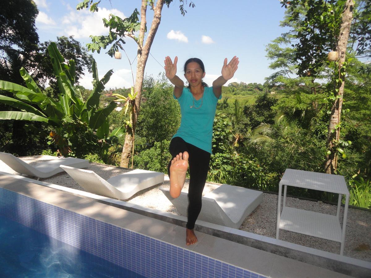 Putu Yoga Bungalow Ubud Esterno foto