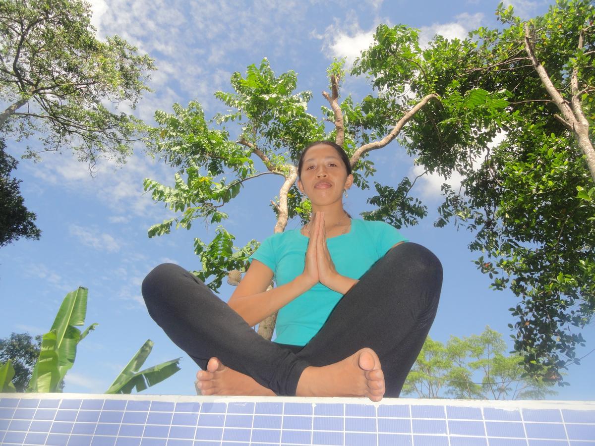 Putu Yoga Bungalow Ubud Esterno foto