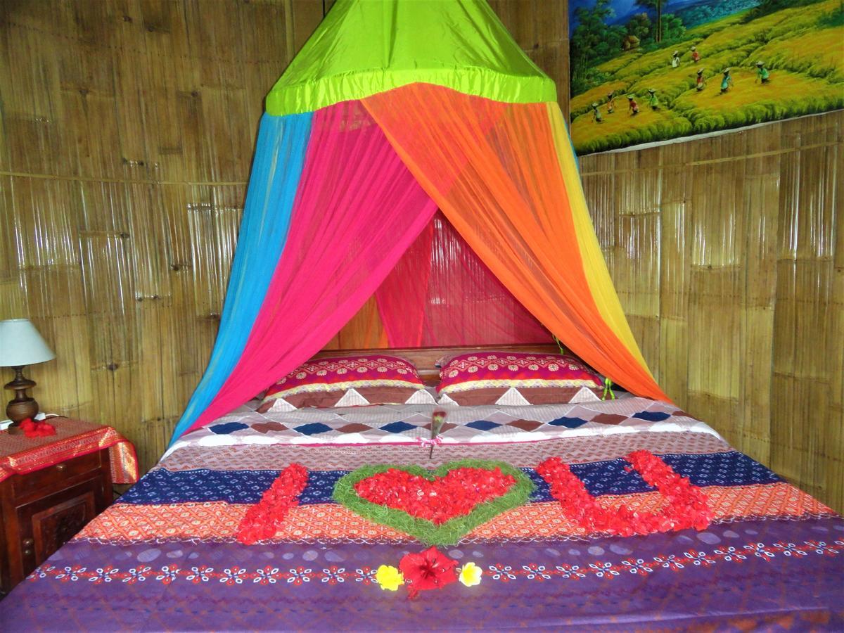 Putu Yoga Bungalow Ubud Esterno foto