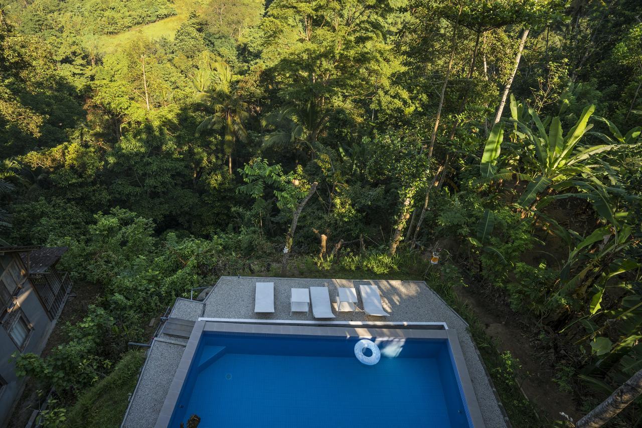 Putu Yoga Bungalow Ubud Esterno foto
