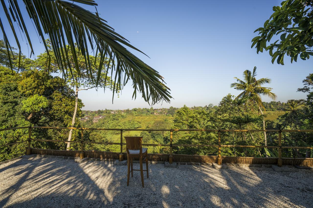 Putu Yoga Bungalow Ubud Esterno foto