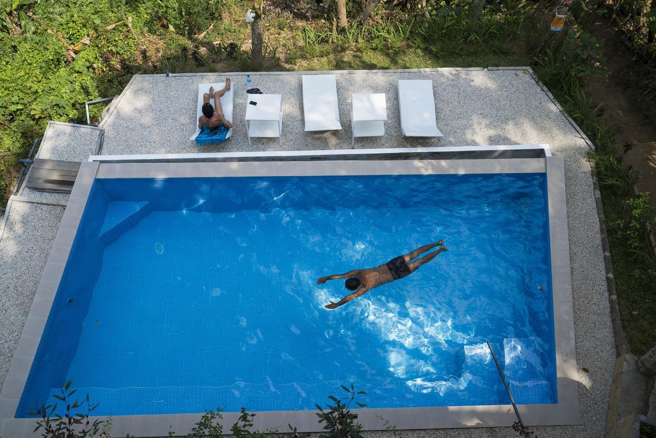 Putu Yoga Bungalow Ubud Esterno foto