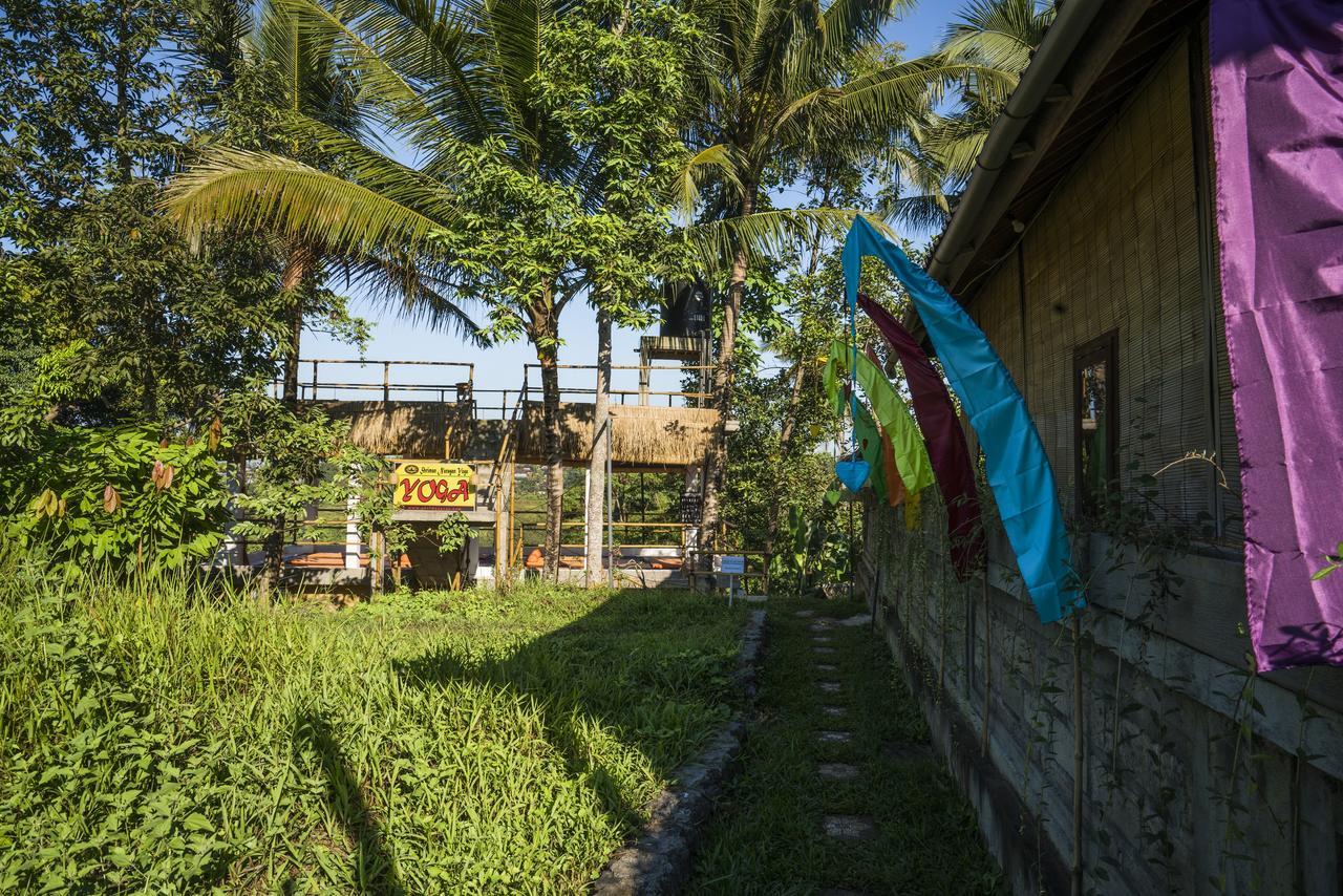 Putu Yoga Bungalow Ubud Esterno foto