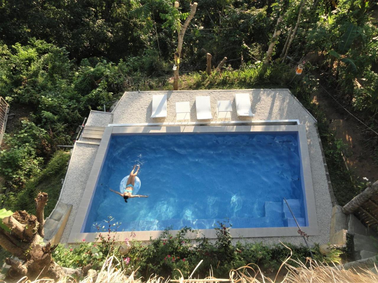 Putu Yoga Bungalow Ubud Esterno foto